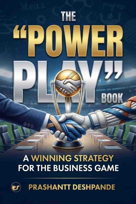 THE POWER PLAY BOOK: A Winning Strategy For the Business Game