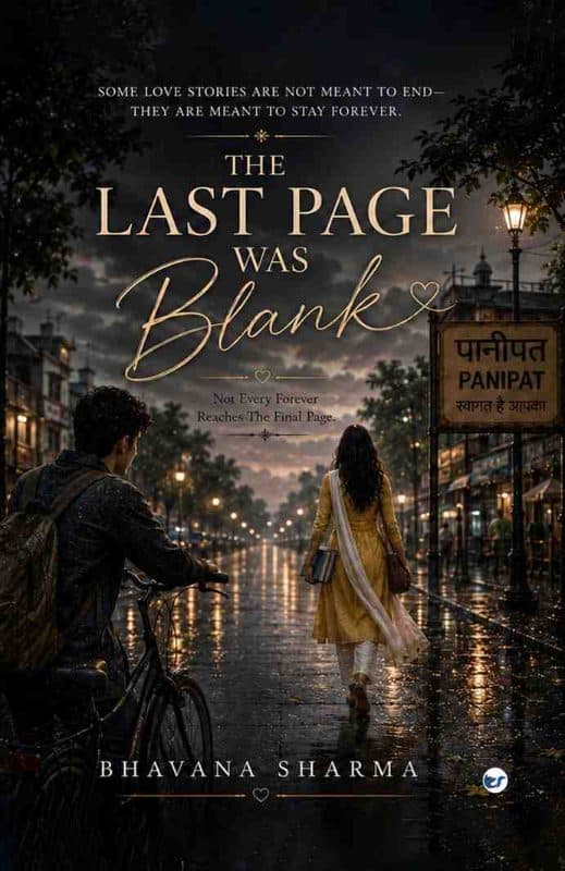 The Last Page Was Blank: Not every forever reaches the final page