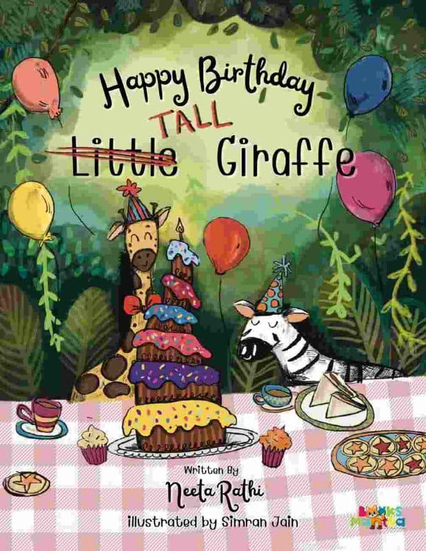 Happy Birthday Tall Giraffe