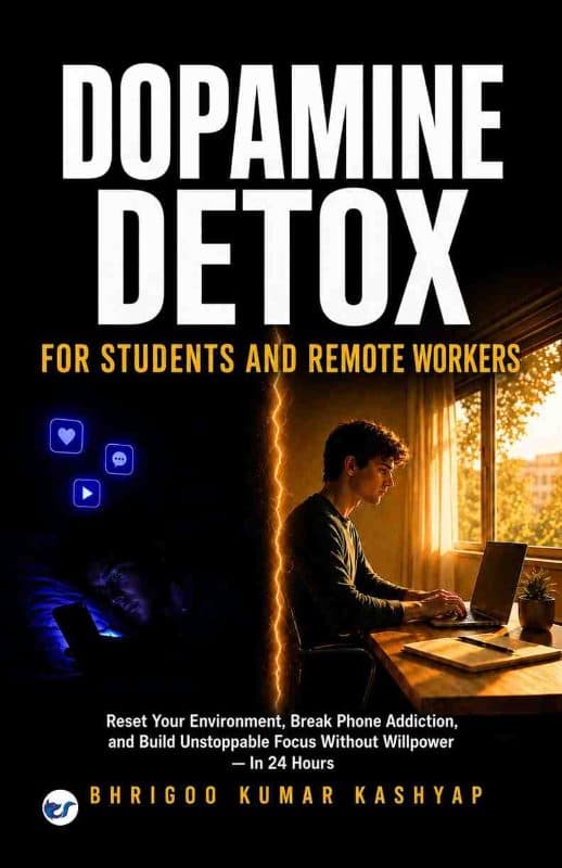 Dopamine Detox for Students and Remote Workers: Reset your environment, break phone addiction, and build strong focus without relying on willpower in just 24 hours