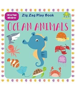 Zig Zag Play Book - Ocean Creatures