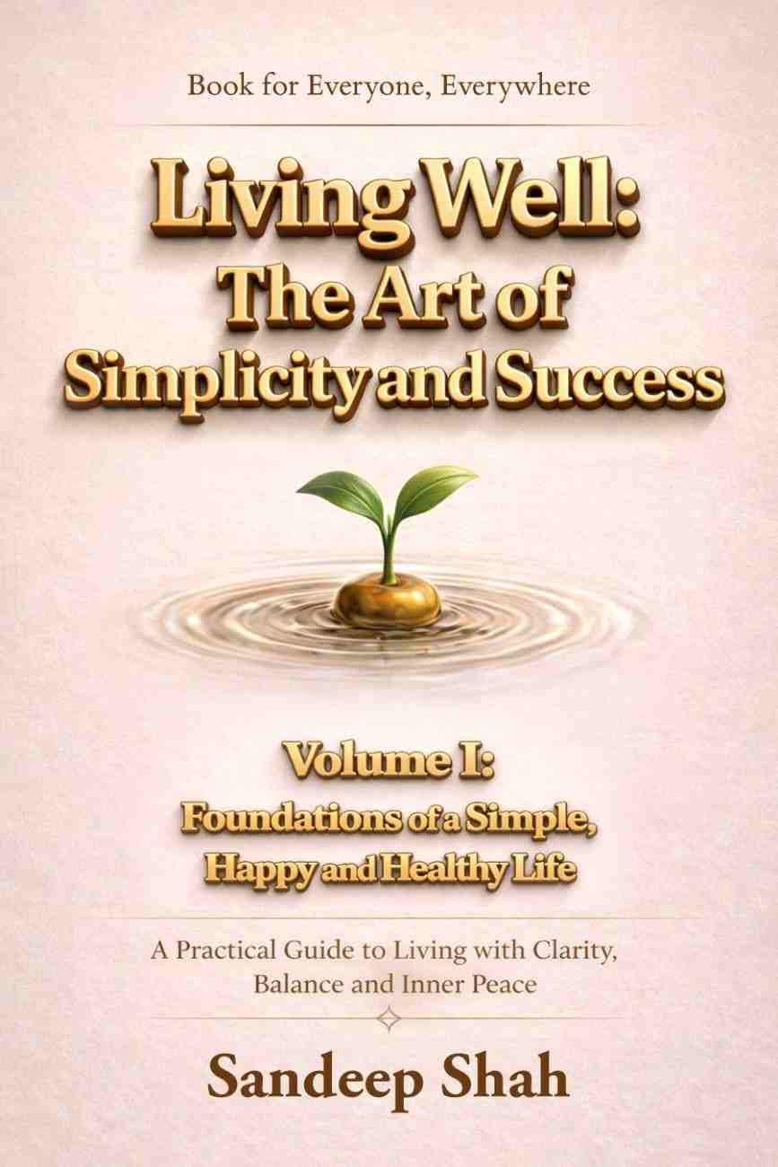 Living Well: The Art of Simplicity and Success Volume I: Foundations of a Simple, Happy and Healthy Life: A Practical Guide to Living with Clarity, Balance and Inner Peace