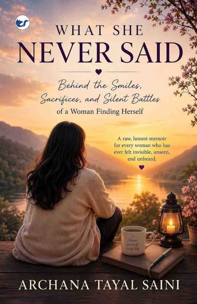 What She Never Said: Behind the Smiles, Sacrifices, and Silent Battles of a Woman Finding Herself