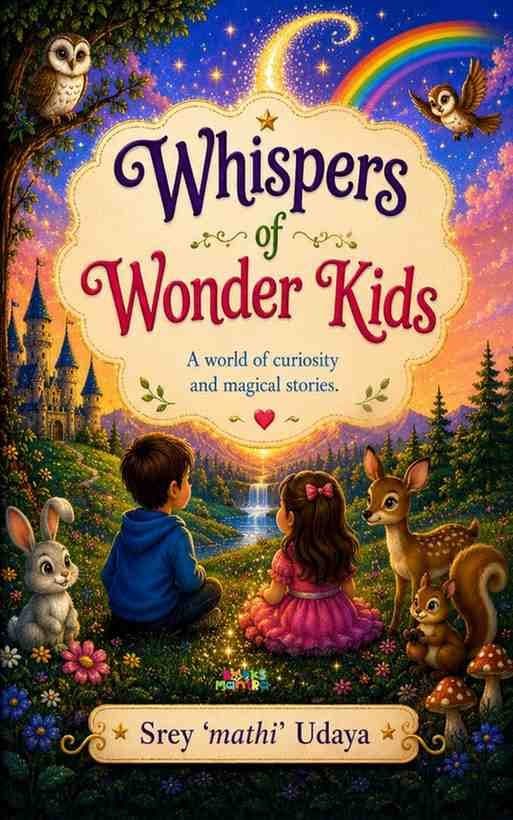 Whispers of Wonder Kids: A World of curiosity and magical stories