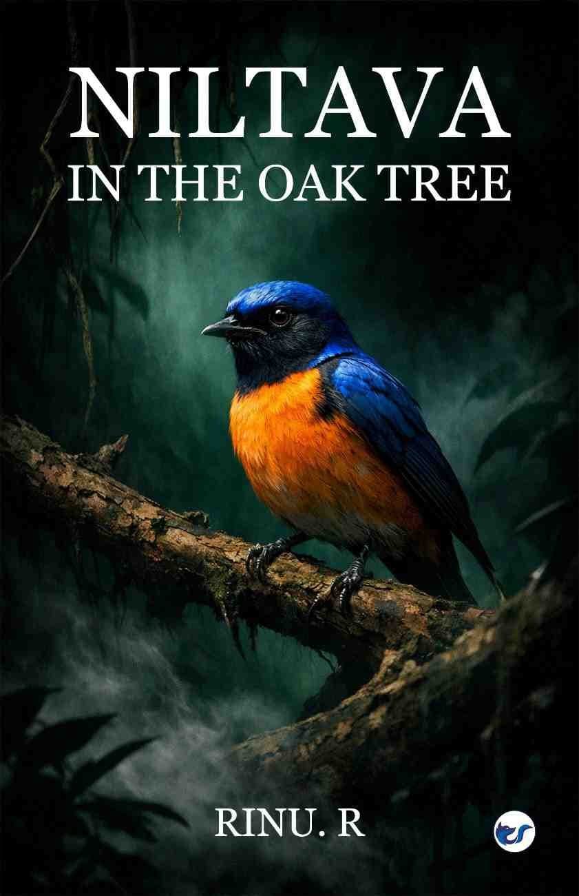 Niltava in the Oak Tree