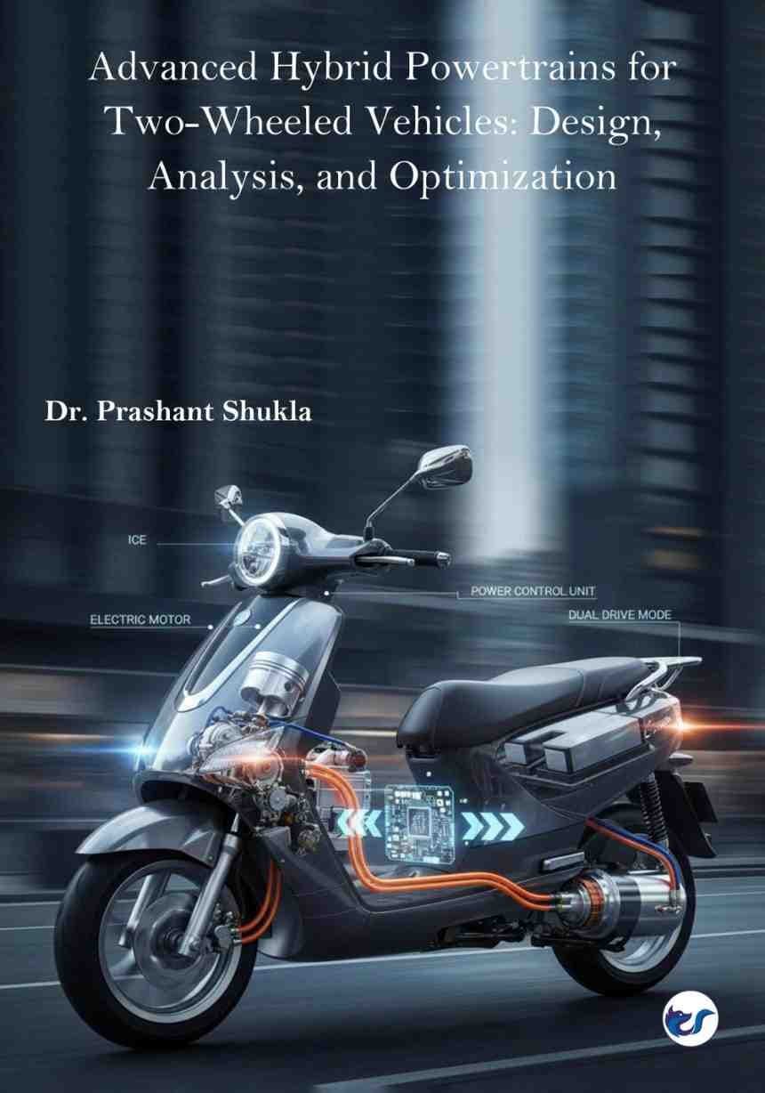 Advanced Hybrid Powertrains for Two-Wheeled Vehicles: Design, Analysis, and Optimization