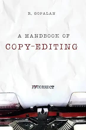 A Handbook of Copy-editing