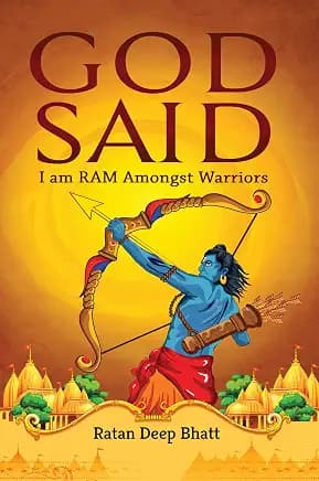God Said - I am RAM Amongst Warriors