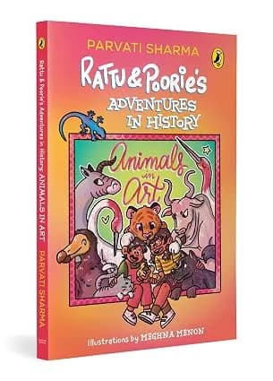 Rattu And Poories Adventures In History: Animals In Art