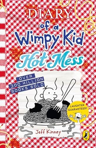 Diary of a Wimpy Kid: Hot Mess (Book 19) (Now In Paperback)