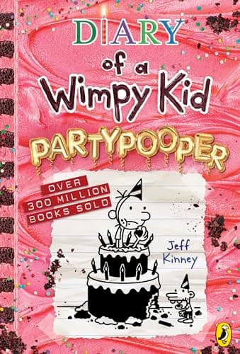 Diary of a Wimpy Kid : Partypooper (Book 20)