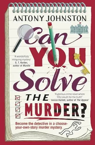 Can You Solve the Murder?