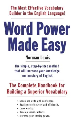 Word Power Made Easy