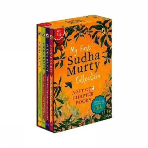 My First Sudha Murty Collection: A Set of 4 Chapter Books