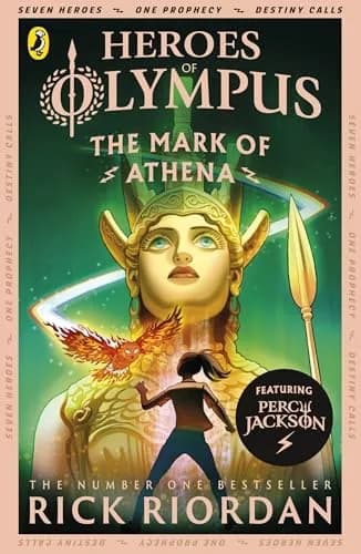HEROES OF OLYMPUS: THE MARK OF ATHENA