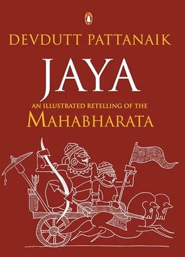 Jaya: An Illustrated Retelling Of The Mahabharata