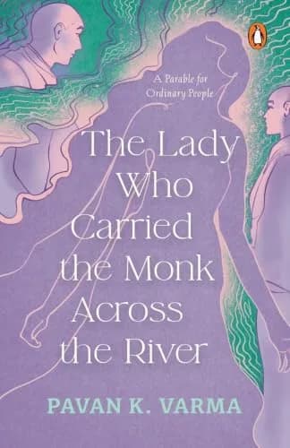 The Lady Who Carried The Monk Across The River