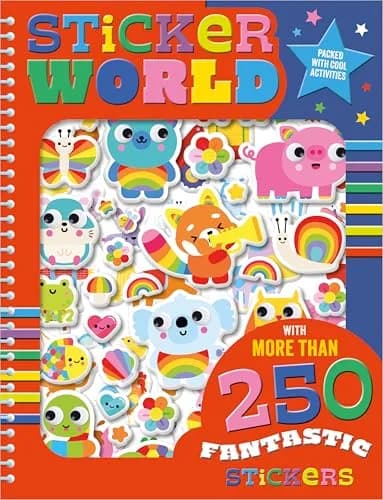 Sticker World Activity Book