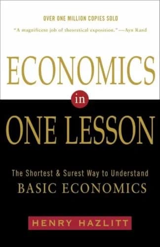 ECONOMICS IN ONE LESSON