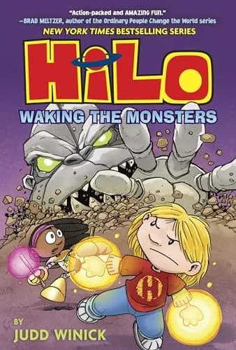 Hilo Book 4: Waking the Monsters