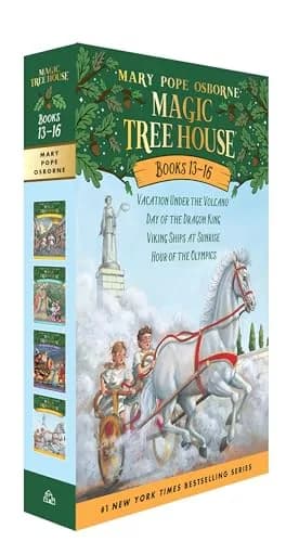 Magic Tree House Volumes 13?16