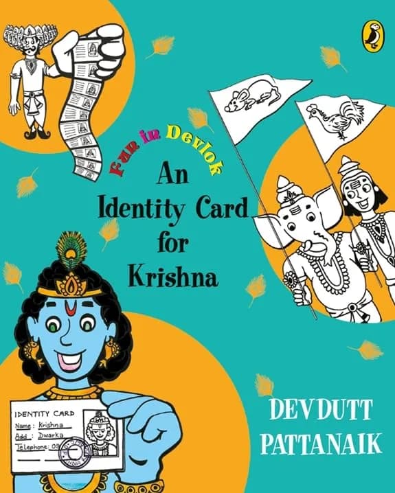 FUN IN DEVLOK: AN IDENTITY CARD FOR KRISHNA