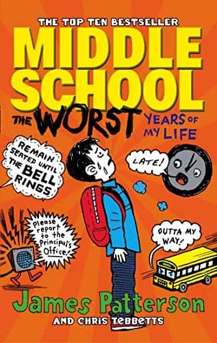 Middle School: The Worst Years of My Life (re-issue)