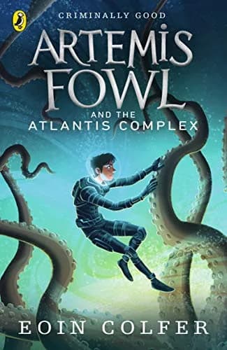 Artemis Fowl (7) & the Atlantis Complex (Reissue)