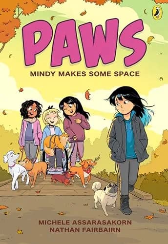 PAWS Book 2: Mindy Makes Some Space (A Graphic Novel)