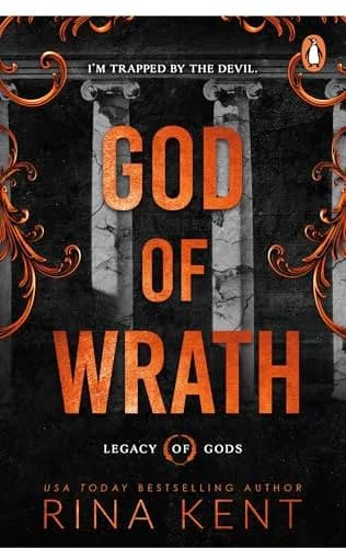God of Wrath (Legacy of Gods: Book 3)