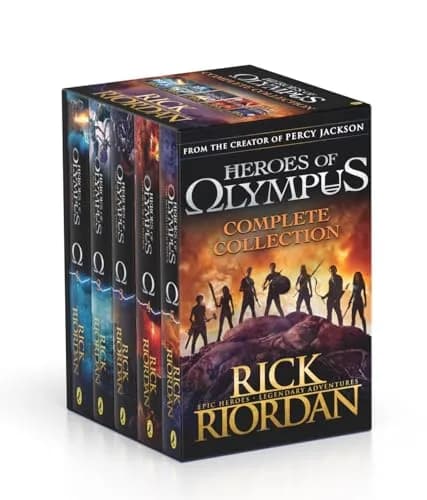 Heroes of Olympus 5 Copy Slipcase (BOX SET)