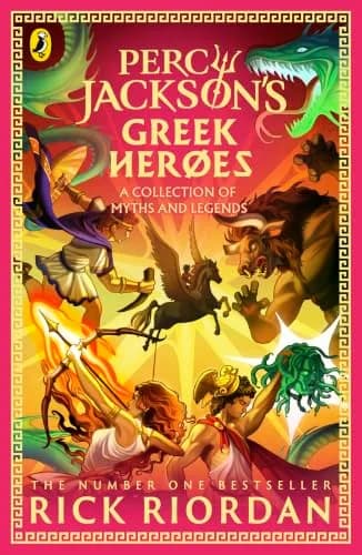 Percy Jackson and the Greek Heroes