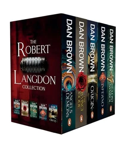 The Robert Langdon Collection: Dan Brown Boxset