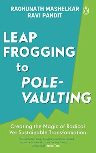 LEAP FROGGING TO POLE-VAULTING