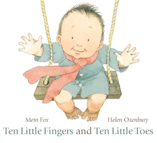 TEN LITTLE FINGERS AND TEN LITTLE TOES