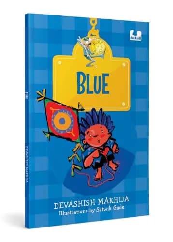 Hook Book: Blue: Story Of A Boy And A Kite Festival