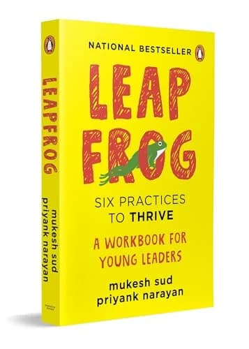 Leapfrog: Six Practices to Thrive: A Workbook for Young Leaders