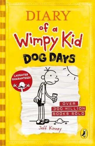 Diary of a Wimpy Kid (4) : Dog Days PB