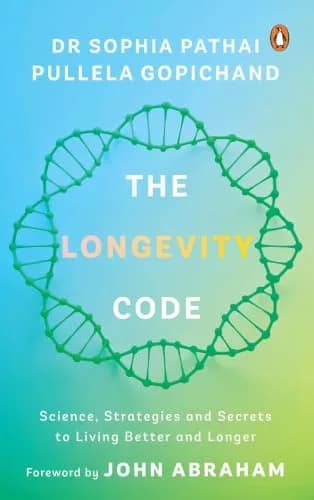 The Longevity Code: The Science And Strategy Of Resilience, Performance, And Lifelong Vitality