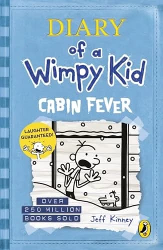 DIARY OF WIMPY KID :6 CABIN FEVER