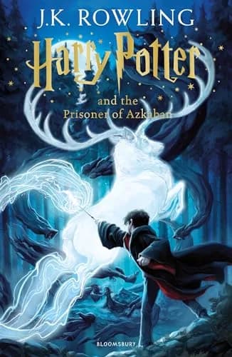 Harry Potter and the Prisoner of Azkaban - New Jacket