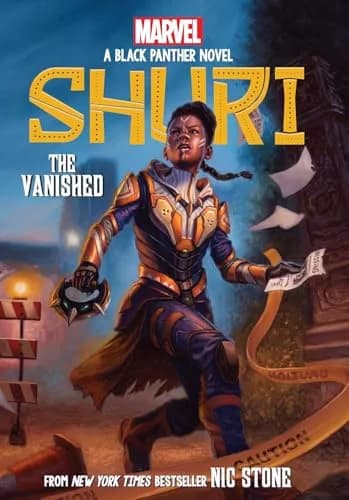 A BLACK PANTHER NOVEL #02: SHURI - THE VANISHED