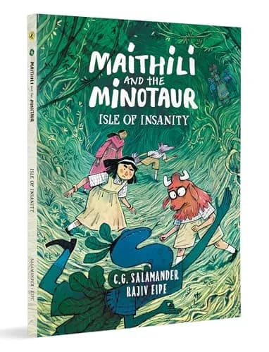 Maithili And The Minotaur: Isle Of Insanity (Book 4)