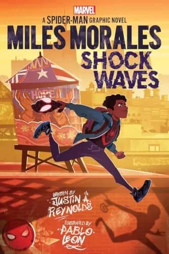 MILES MORALES: SHOCK WAVES (ORIGINAL SPIDER-MAN GRAPHIC NOVEL)