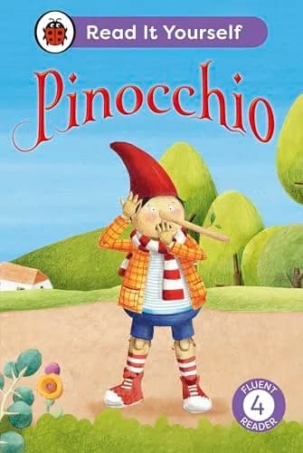 Pinocchio: Read It Yourself - Level 4