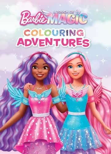 BARBIE A TOUCH OF MAGIC: COLOURING ADVENTURES (MATTEL)