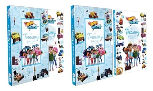 HOT WHEELS: MY TREASURY OF BEDTIME STORIES (MATTEL