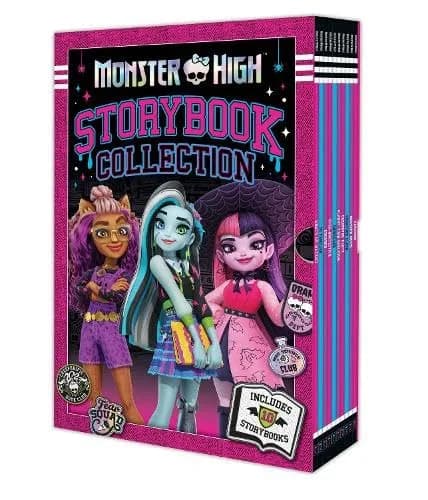 MONSTER HIGH 10-BOOK STORY COLLECTION