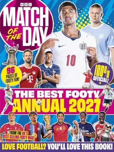 Match of the Day Annual 2027