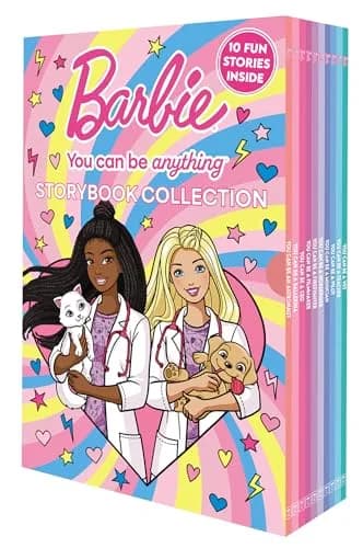 BARBIE YOU CAN BE ANYTHING: 10-BOOK STORYBOOK COLLECTION